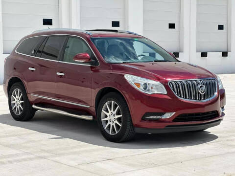 2017 Buick Enclave for sale at AutoPlaza in Hollywood FL