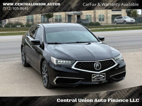 2019 Acura TLX SH-AWD V6