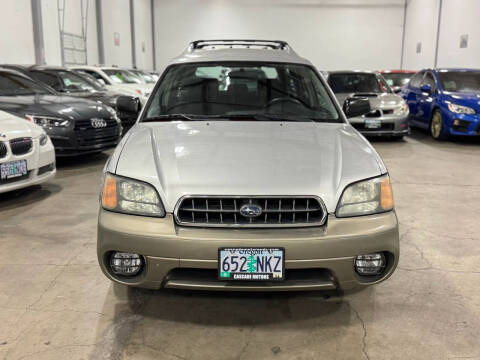2003 Subaru Outback
