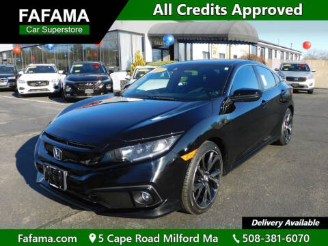 2019 Honda Civic for sale at FAFAMA AUTO SALES Inc in Milford MA