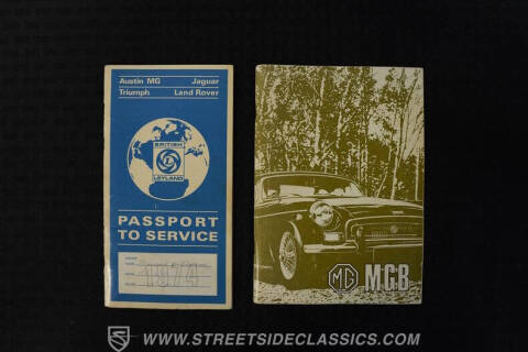 1974 MG MGB