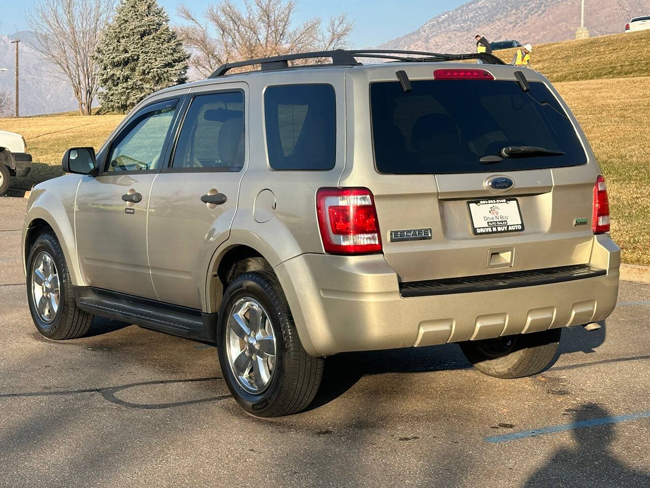 2011 Ford Escape for sale at DRIVE N BUY AUTO SALES in OGDEN, UT