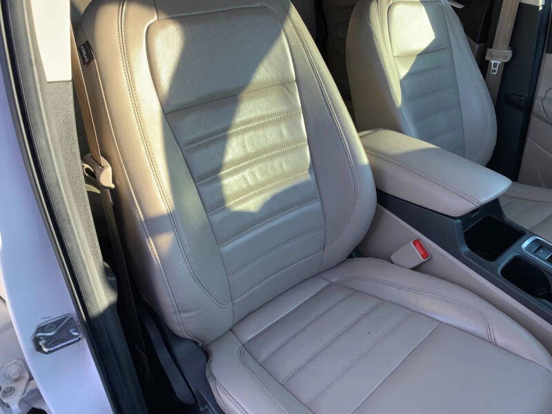 2018 Ford Escape SEL