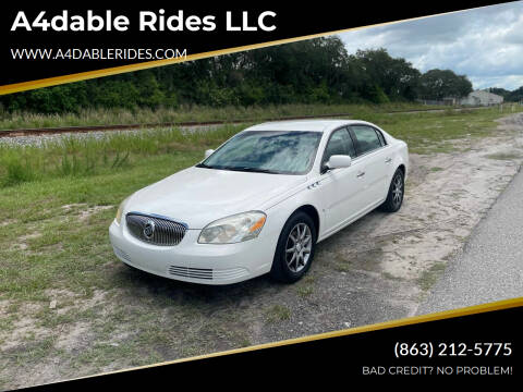 2007 Buick Lucerne for sale at A4dable Rides LLC in Haines City FL