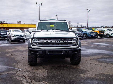 2021 Ford Bronco Base Advanced
