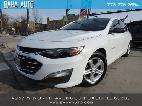 2021 Chevrolet Malibu for sale at Baha Auto Sales in Chicago IL