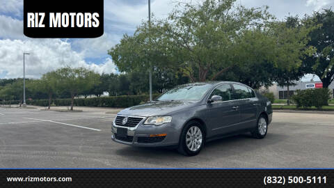 2008 Volkswagen Passat for sale at RIZ MOTORS in Stafford TX