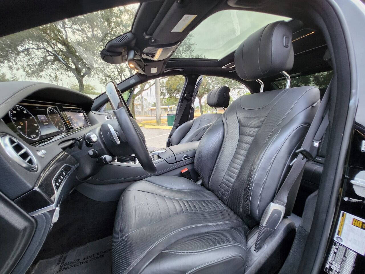 2016 MERCEDES-BENZ S-Class Sedan - $29,995