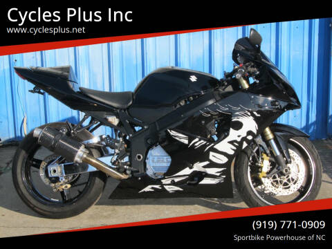 2004 Suzuki GSX-R600 for sale at Cycles Plus Inc in Garner NC