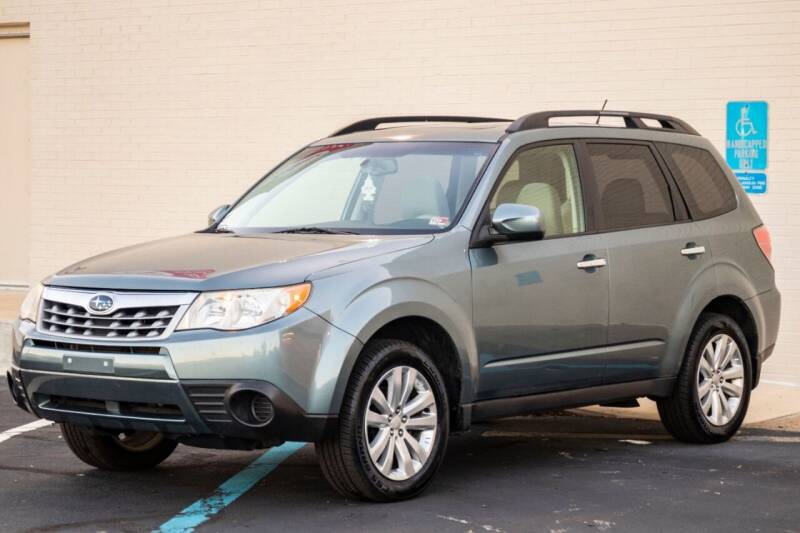 2012 Subaru Forester for sale at Carland Auto Sales INC. in Portsmouth VA