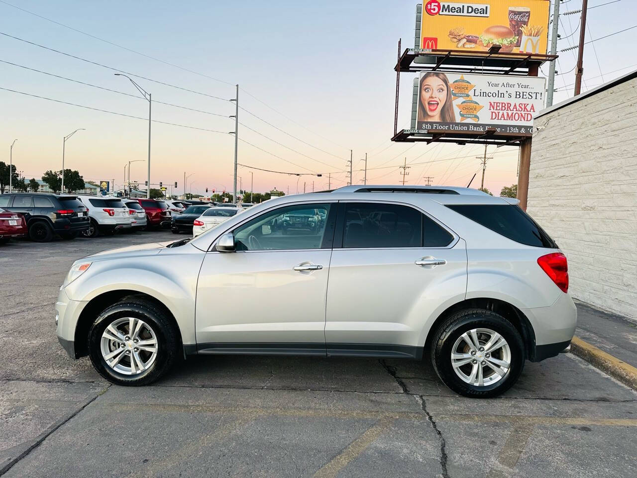 2013 Chevrolet Equinox for sale at Atlas Auto Sales LLC in Lincoln, NE