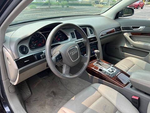 2007 Audi A6 3.2 quattro