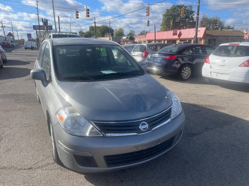 2012 Nissan Versa 1.8 S