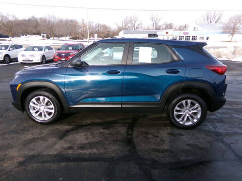 2021 Chevrolet TrailBlazer LS