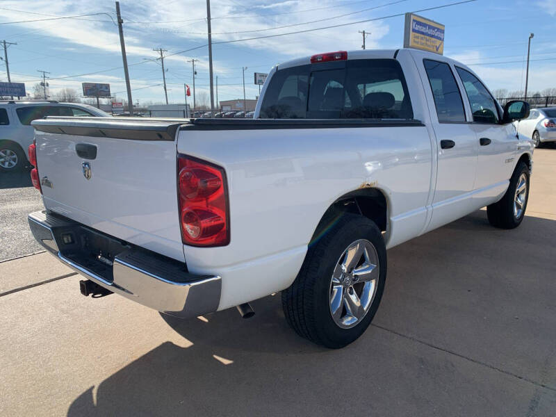 2008 Dodge Ram 1500 SLT