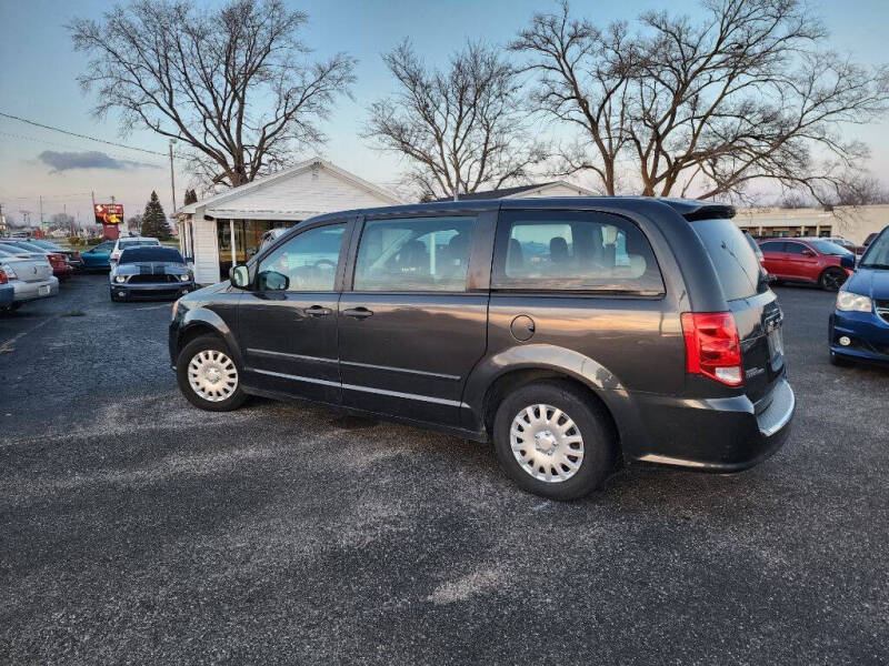 2012 Dodge Grand Caravan SE