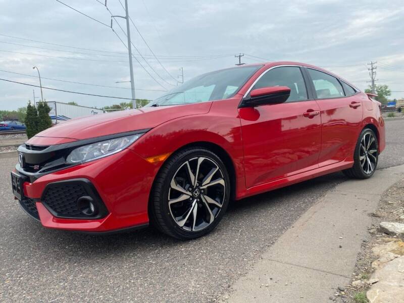 2019 Honda Civic for sale at Auto Star in Osseo MN