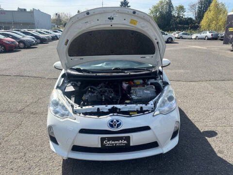 2012 Toyota Prius c