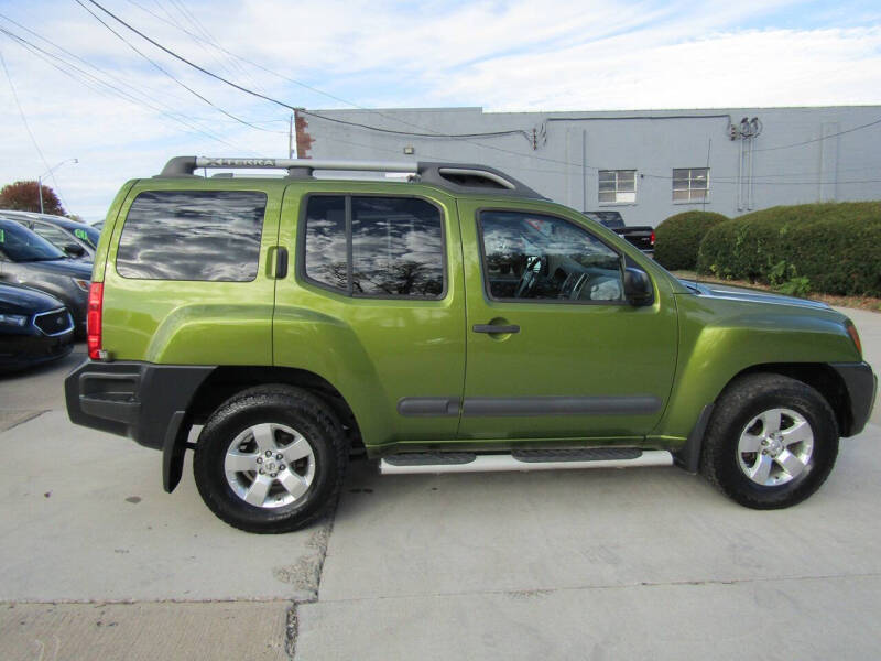 2012 Nissan Xterra S
