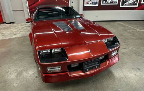 1989 Chevrolet Camaro IROC Z
