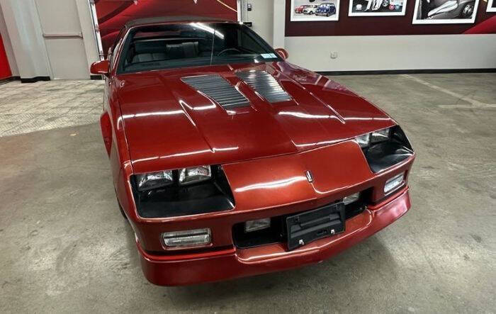 1989 Chevrolet Camaro IROC Z