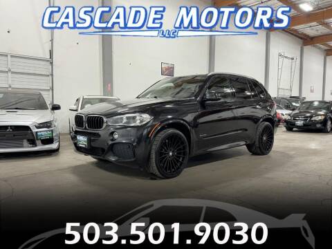 2016 BMW X5 for sale at Cascade Motors in Portland OR