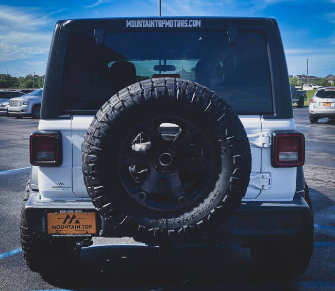 2019 Jeep Wrangler Sport