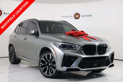 2022 BMW X5 M for sale at INDY'S UNLIMITED MOTORS - UNLIMITED MOTORS in Westfield IN