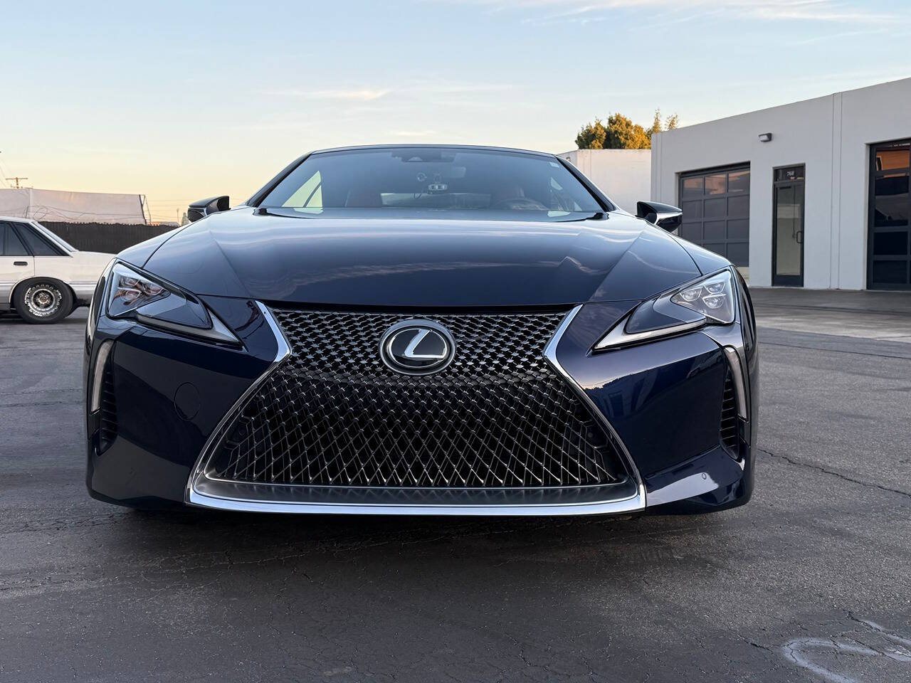 2021 Lexus LC 500 Convertible for sale at Flemingstoke in Costa Mesa, CA