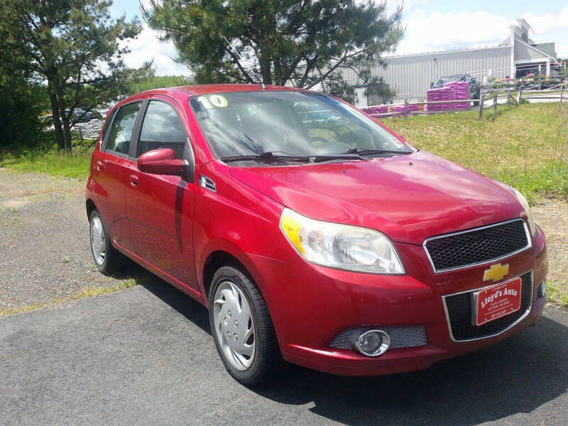 2010 Chevrolet Aveo 2LT's photo