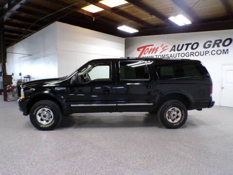 2003 Ford Excursion Limited