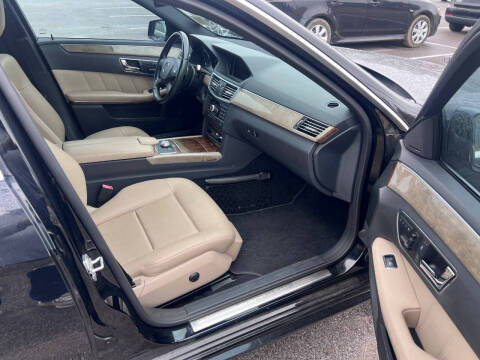 2011 Mercedes-Benz E-Class E 350 Luxury 4MATIC