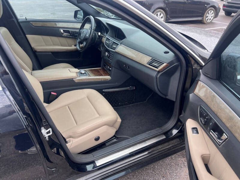 2011 Mercedes-Benz E-Class E 350 Luxury 4MATIC