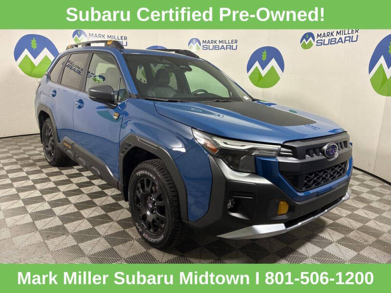 2026 Subaru Forester Wilderness