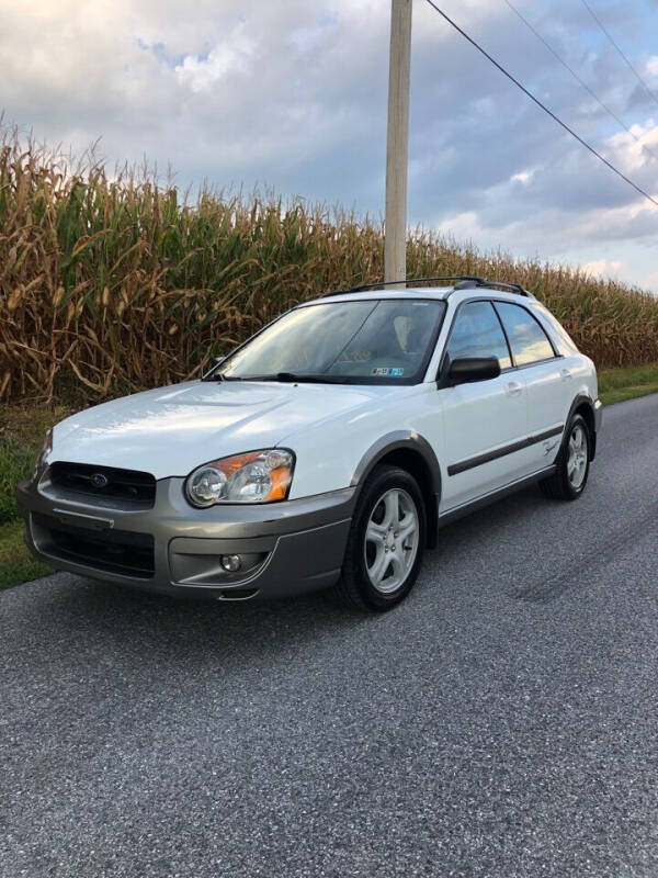 2004 Subaru Impreza for sale at Suburban Auto Sales in Atglen PA