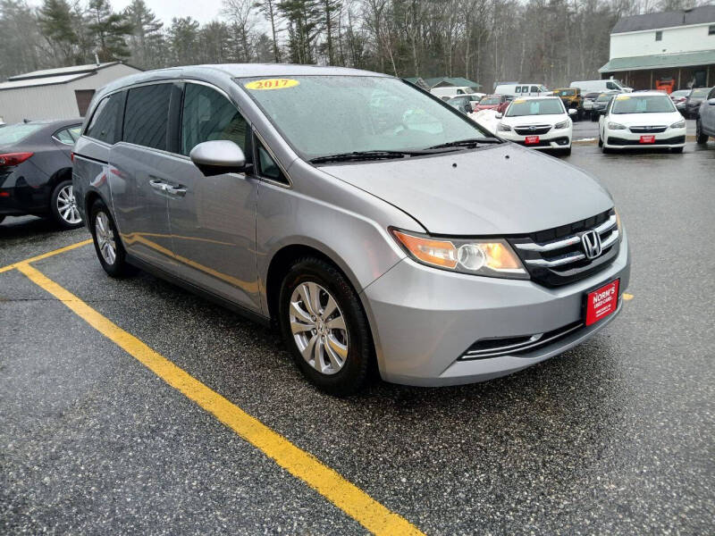 2017 Honda Odyssey SE