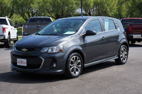 2017 Chevrolet Sonic for sale at Low Cost Cars North in Whitehall OH