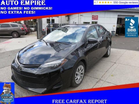 2019 Toyota Corolla for sale at Auto Empire in Brooklyn NY