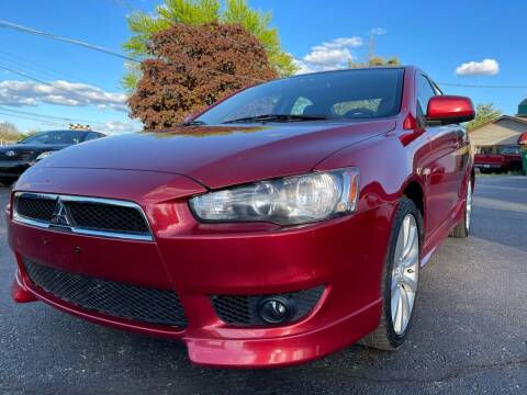 2008 Mitsubishi Lancer for sale at Brownsburg Imports LLC in Indianapolis IN