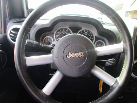 2008 Jeep Wrangler Sahara