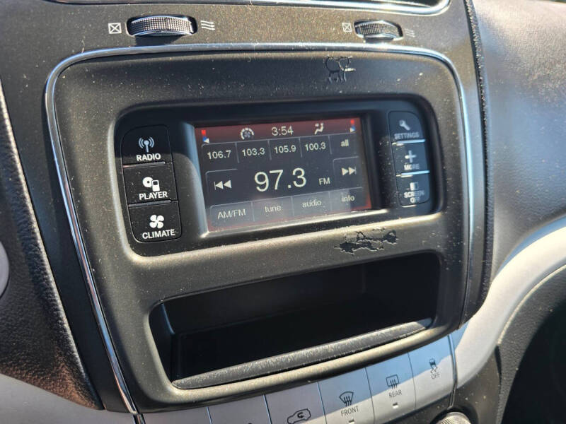 2016 Dodge Journey SE