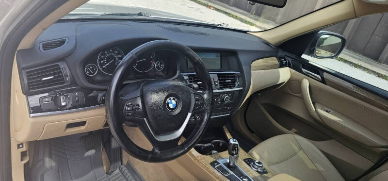 2013 BMW X3 xDrive35i