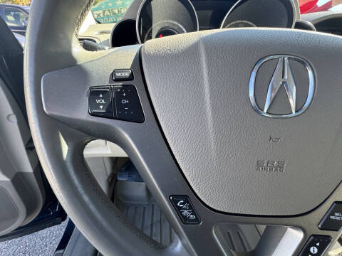 2012 Acura MDX SH-AWD