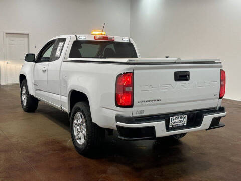 2021 Chevrolet Colorado LT