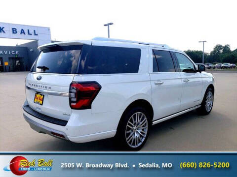 2022 Ford Expedition MAX Platinum