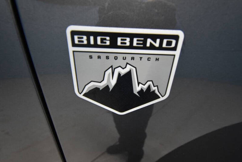 2023 Ford Bronco Big Bend Advanced