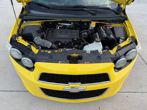 2015 Chevrolet Sonic RS Auto