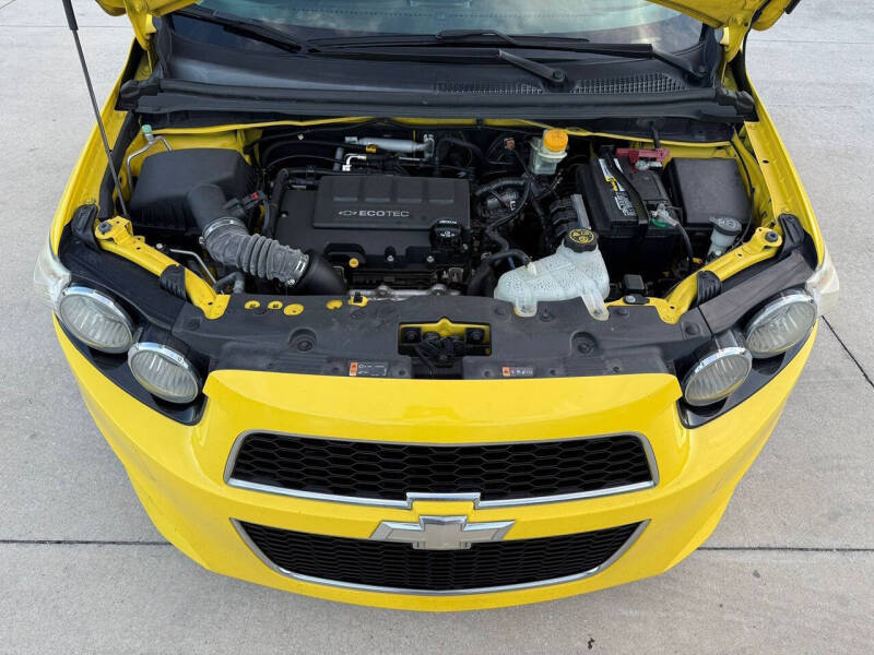 2015 Chevrolet Sonic RS Auto