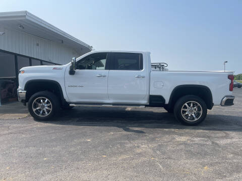 2022 Chevrolet Silverado 2500HD for sale at B & W Auto in Campbellsville KY