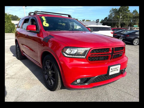 2016 Dodge Durango R/T